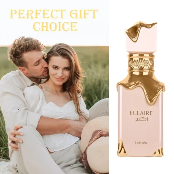 100ml Arabian Women's Perfume Lattafa Eclaire Eau De Parfum Aristocratic Perfume Long-lasting Fragrance Women Middle East Perfum – Image 3