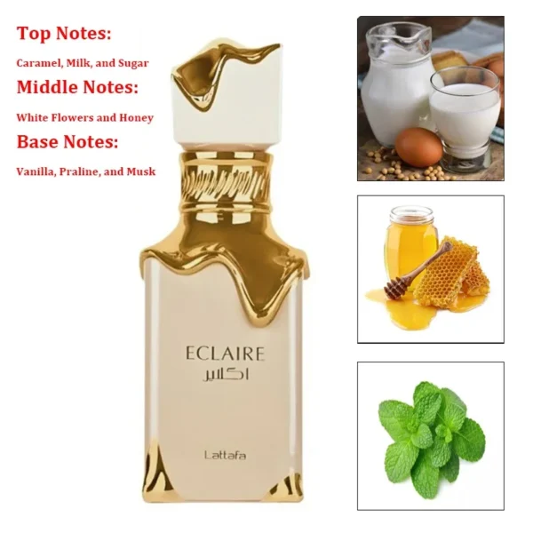6ML/100ML Arabic Fragrance Perfume Sweet Vanilla Sensual Cologne Body Spray Lasting Fragrance Pheromone Arab Eau De Parfum Gift – Image 8