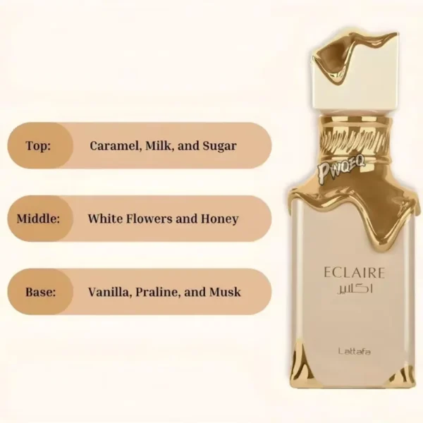 6ML/100ML Arabic Fragrance Perfume Sweet Vanilla Sensual Cologne Body Spray Lasting Fragrance Pheromone Arab Eau De Parfum Gift – Image 2