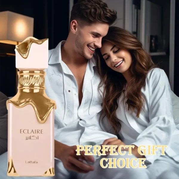 100ml Arabian Women's Perfume Lattafa Eclaire Eau De Parfum Aristocratic Perfume Long-lasting Fragrance Women Middle East Perfum – Image 5