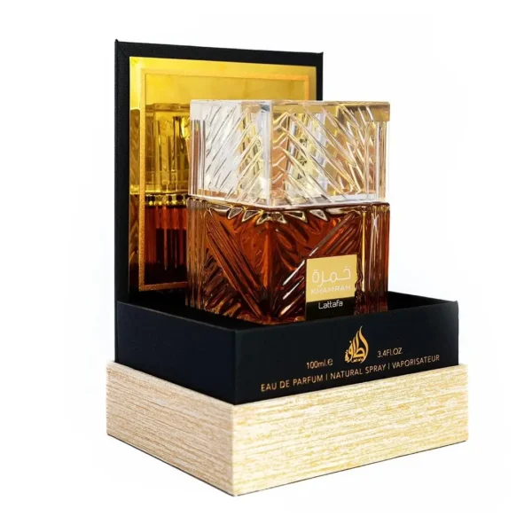 Lattafa Khamrah Perfume Eau de Parfum Spray Original Arabian Perfume Aromatic Spicy Fragrance For Women For Men For Evening Wear – Image 6