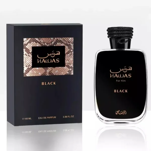 Hawas Perfume Men Original 100ML Long Lasting Gentleman High Quality Eau de Parfum Male Spray Bottle Cologne Fragrance Man – Image 13