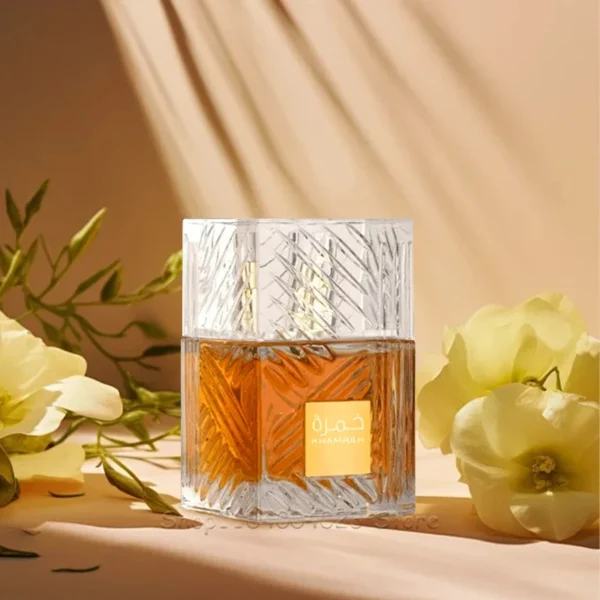 Lattafa Khamrah Perfume Eau de Parfum Spray Original Arabian Perfume Aromatic Spicy Fragrance For Women For Men For Evening Wear – Image 5