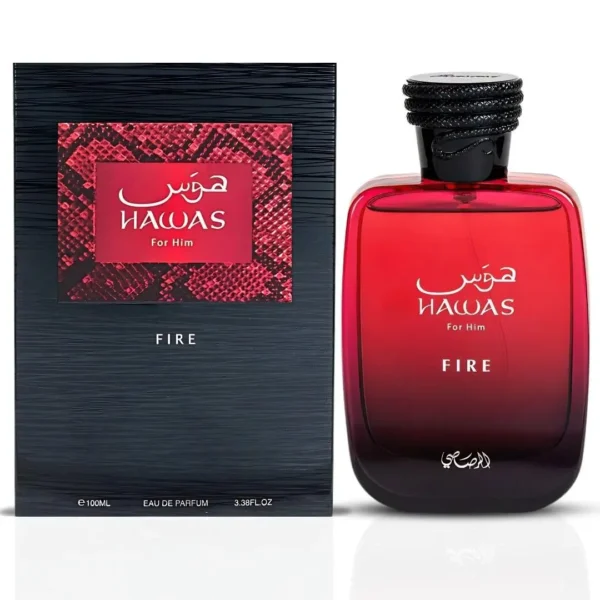 Hawas Perfume Men Original 100ML Long Lasting Gentleman High Quality Eau de Parfum Male Spray Bottle Cologne Fragrance Man – Image 4
