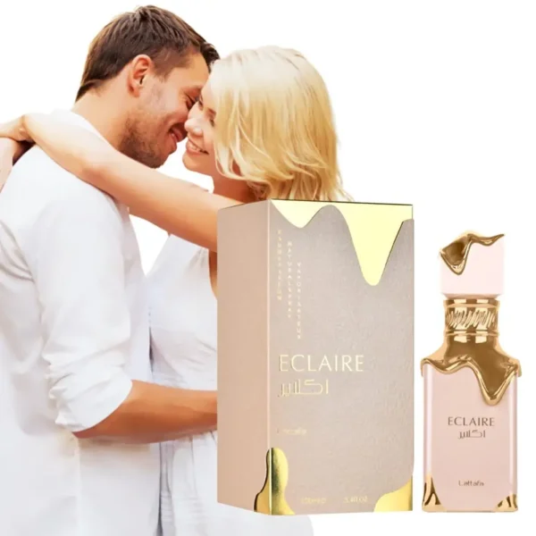 100ml Arabian Women's Perfume Lattafa Eclaire Eau De Parfum Aristocratic Perfume Long-lasting Fragrance Women Middle East Perfum – Image 2