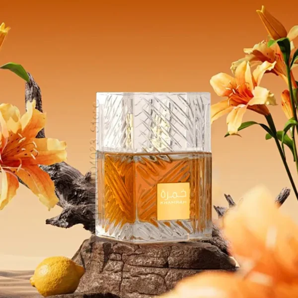 Lattafa Khamrah Perfume Eau de Parfum Spray Original Arabian Perfume Aromatic Spicy Fragrance For Women For Men For Evening Wear – Image 4