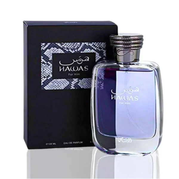 Hawas Perfume Men Original 100ML Long Lasting Gentleman High Quality Eau de Parfum Male Spray Bottle Cologne Fragrance Man – Image 14